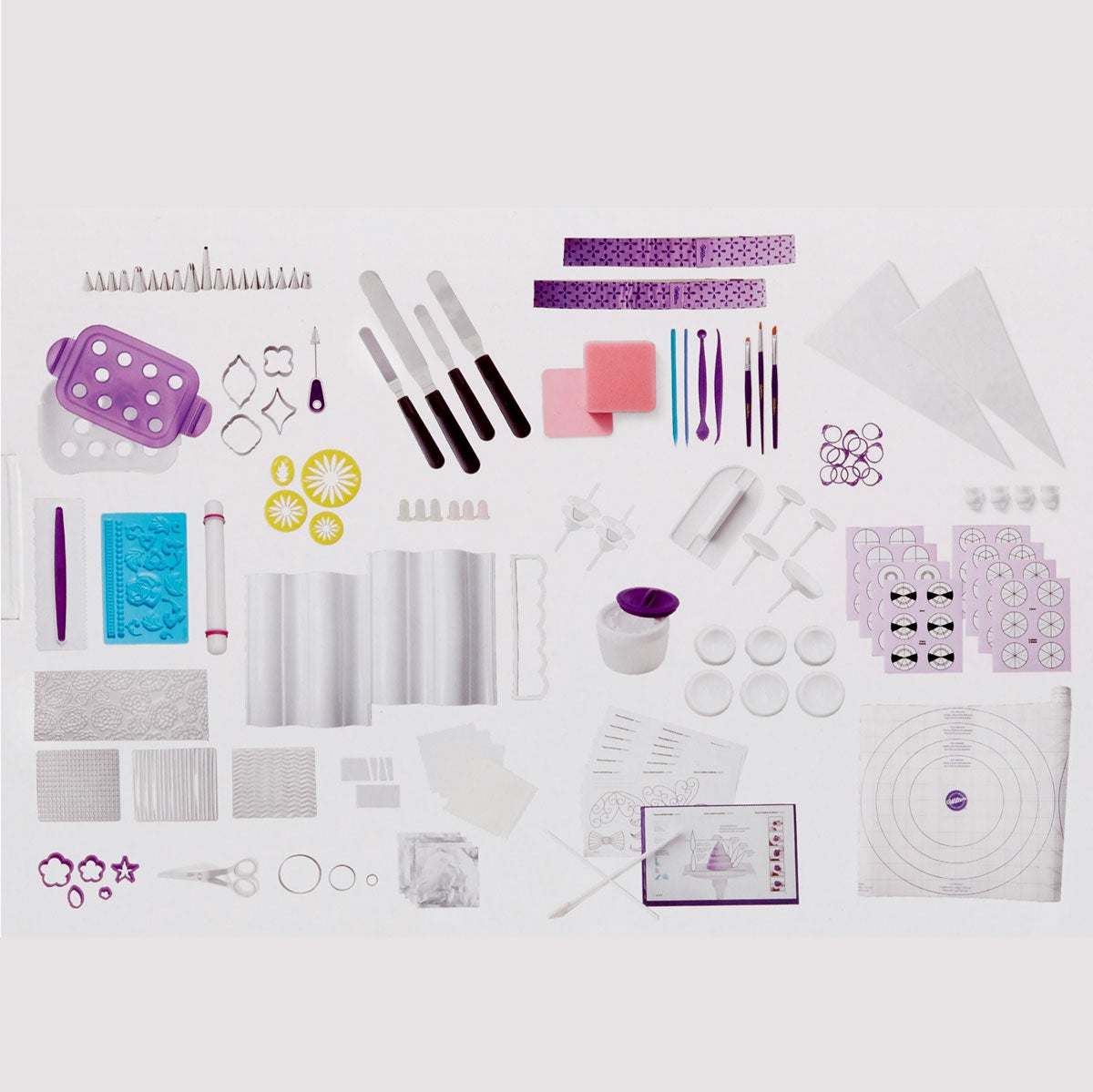 Wilton Set De Décoration Ultimate 263pc