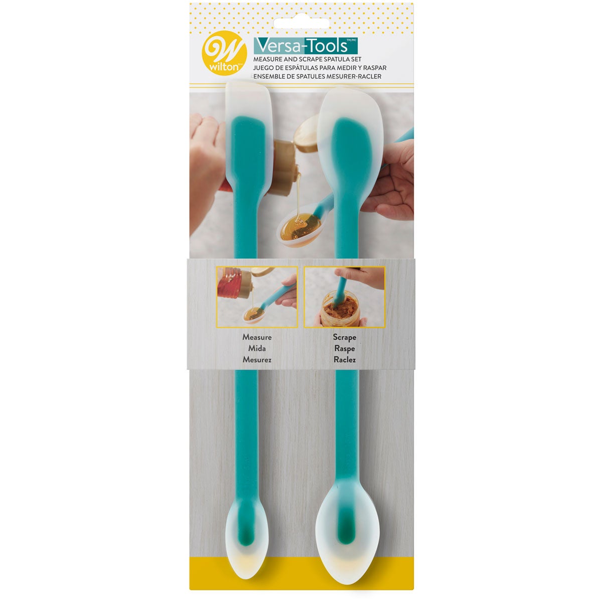 Wilton Spatule Versa-Tools Scrape & Measure Set/2