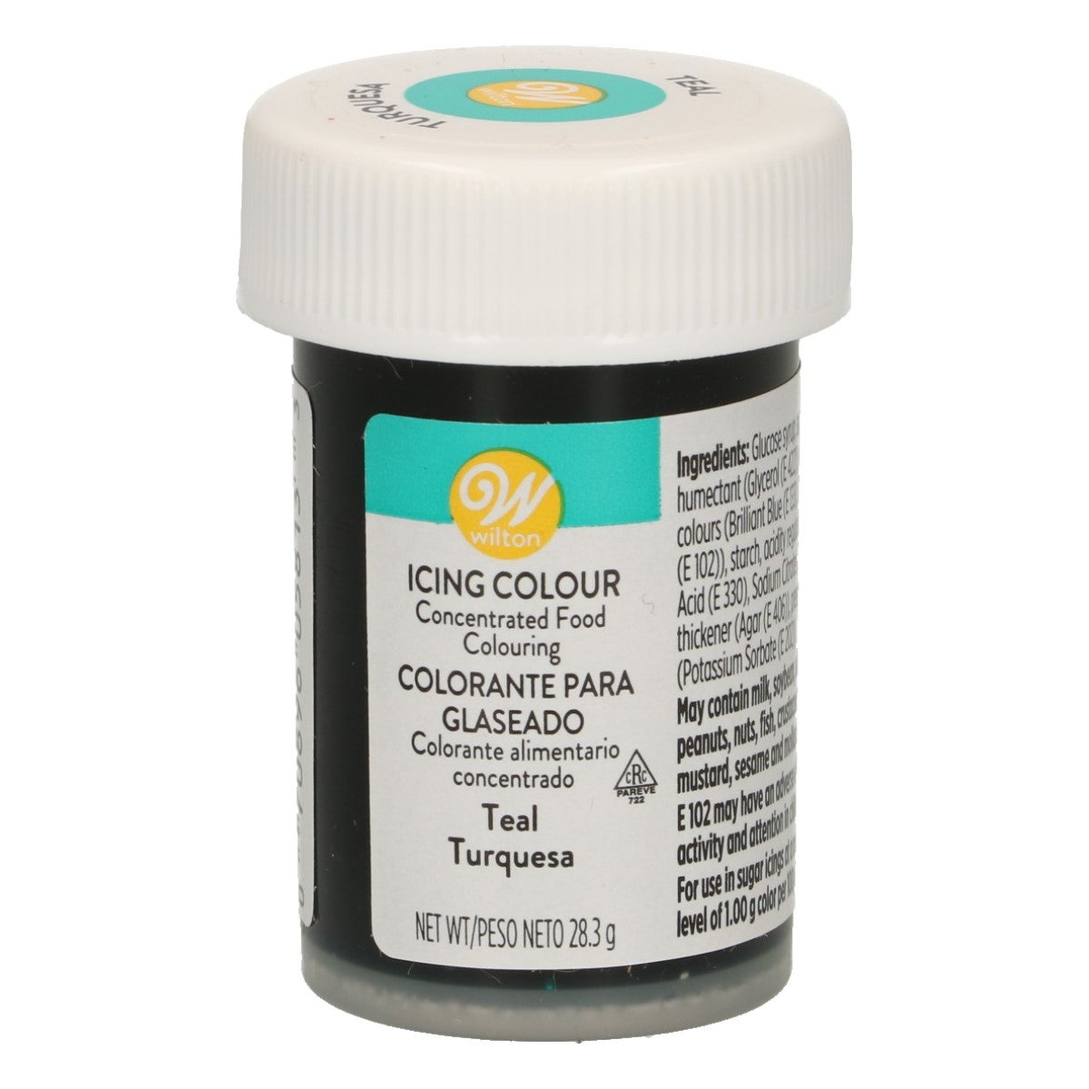 Wilton COLORANT ALIMENTAIRE pâte - Sarcelle - 28g