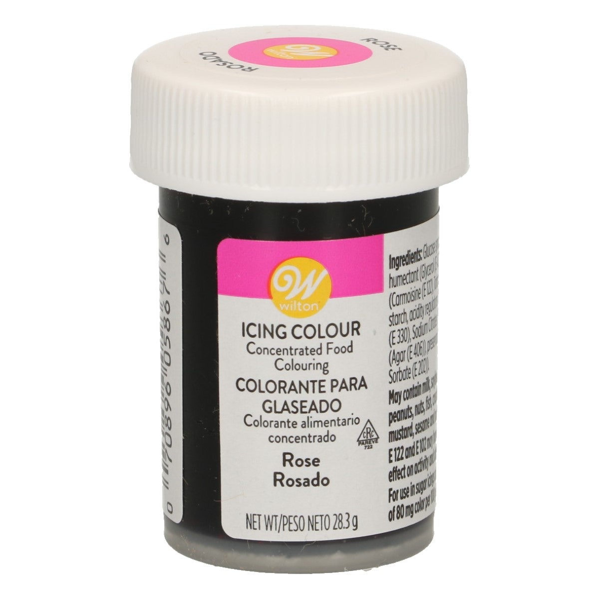 Wilton COLORANT ALIMENTAIRE pâte - Rose - 28g