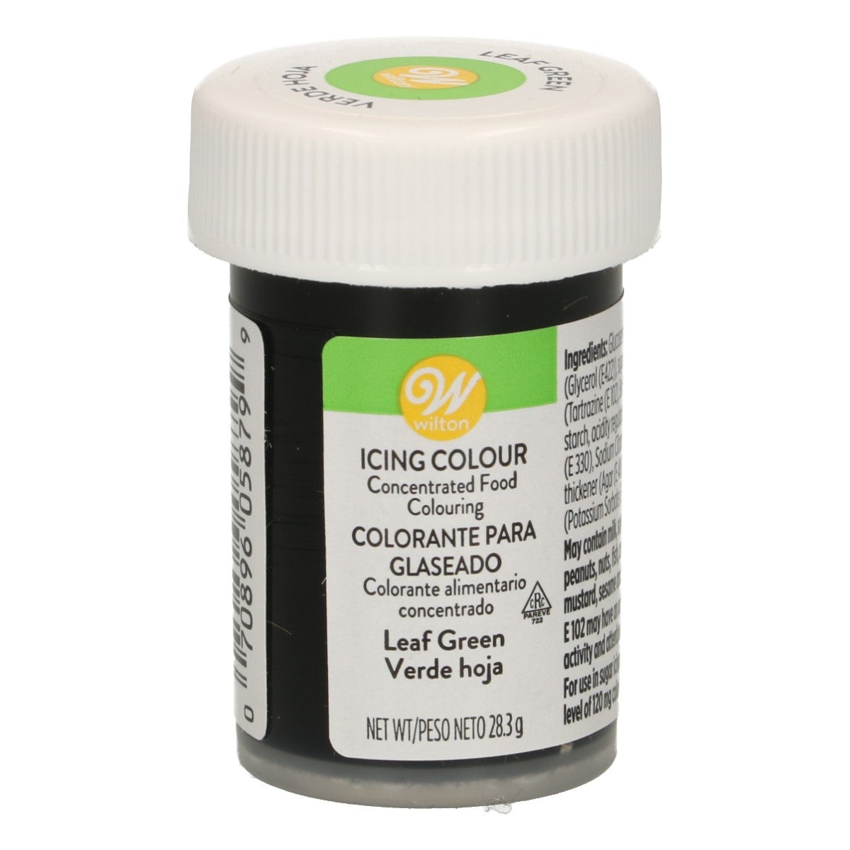 Wilton COLORANT ALIMENTAIRE pâte- Vert Feuille - 28g