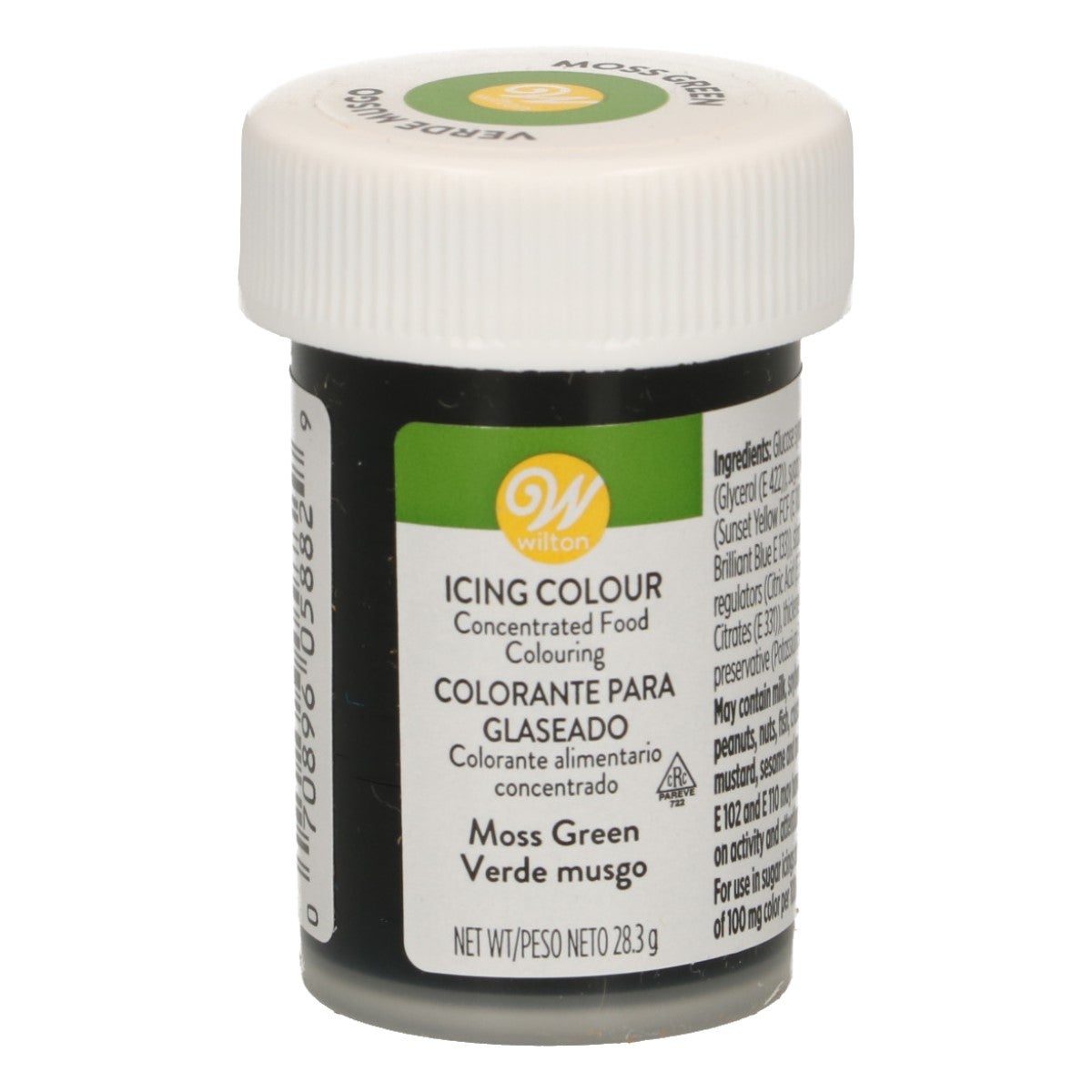 Wilton COLORANT ALIMENTAIRE pâte - Vert mousse - 28g