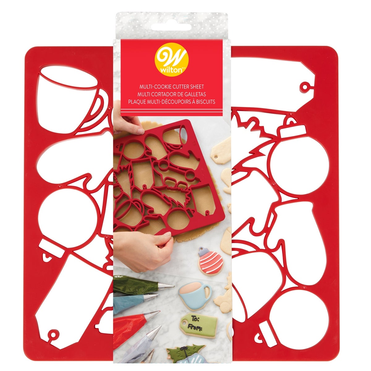 Wilton Emporte-pièce Biscuits de Noël