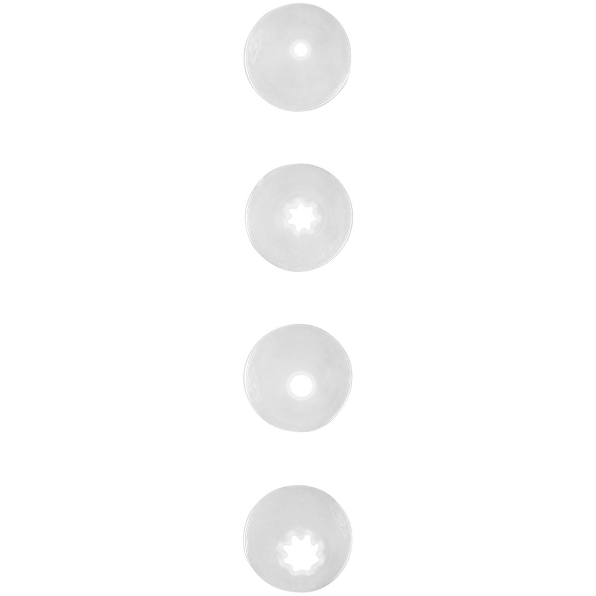 Wilton Douilles Jetables Set/4 (#3, #18, #6, #21)