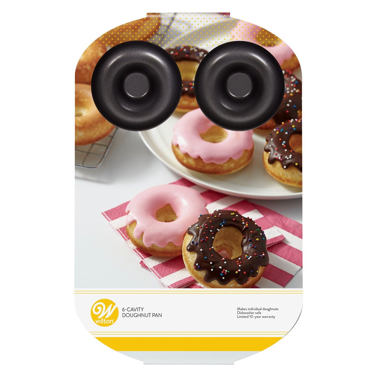 Wilton Moule Donut 6 cavités
