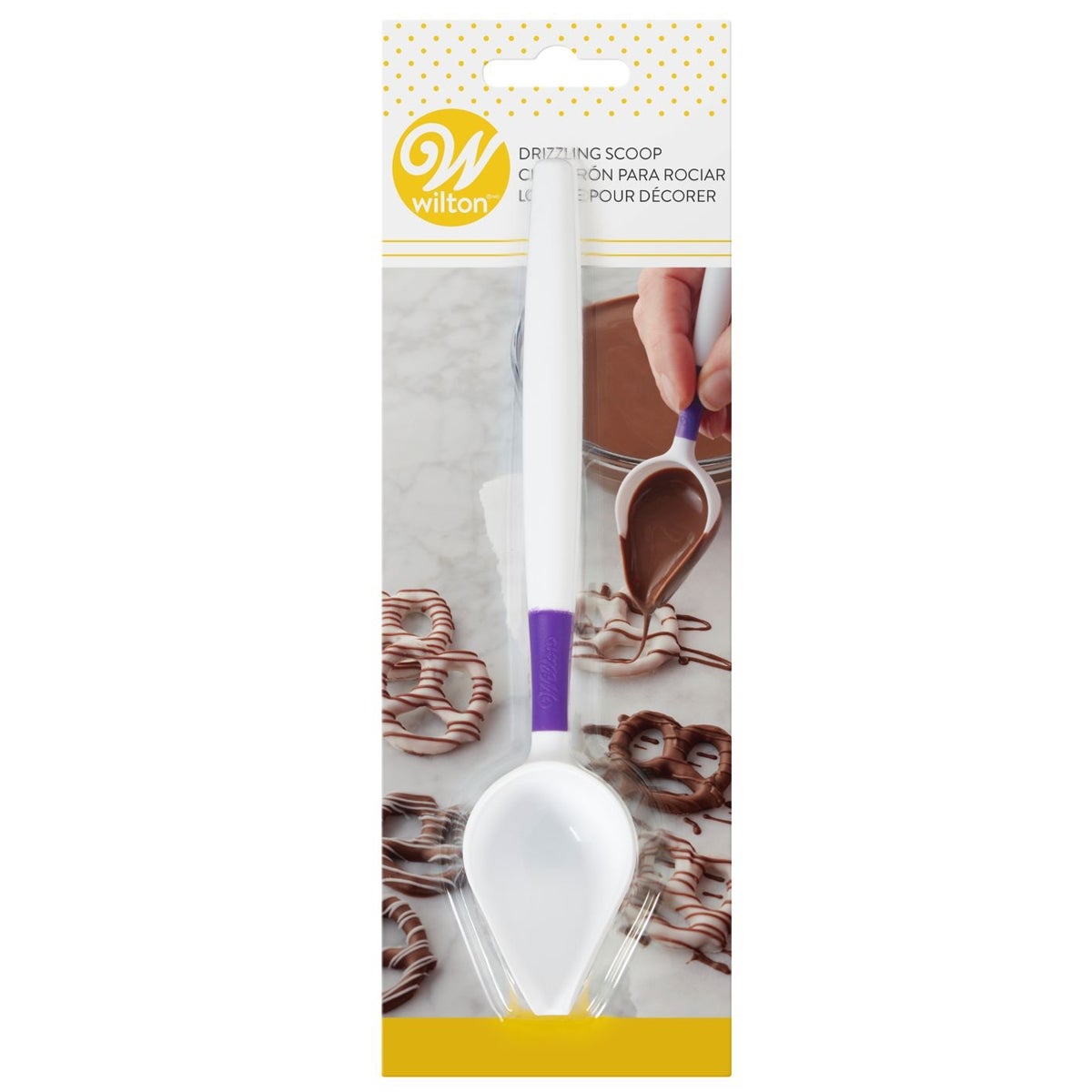 Wilton Candy Melt Cuillère à Coulis