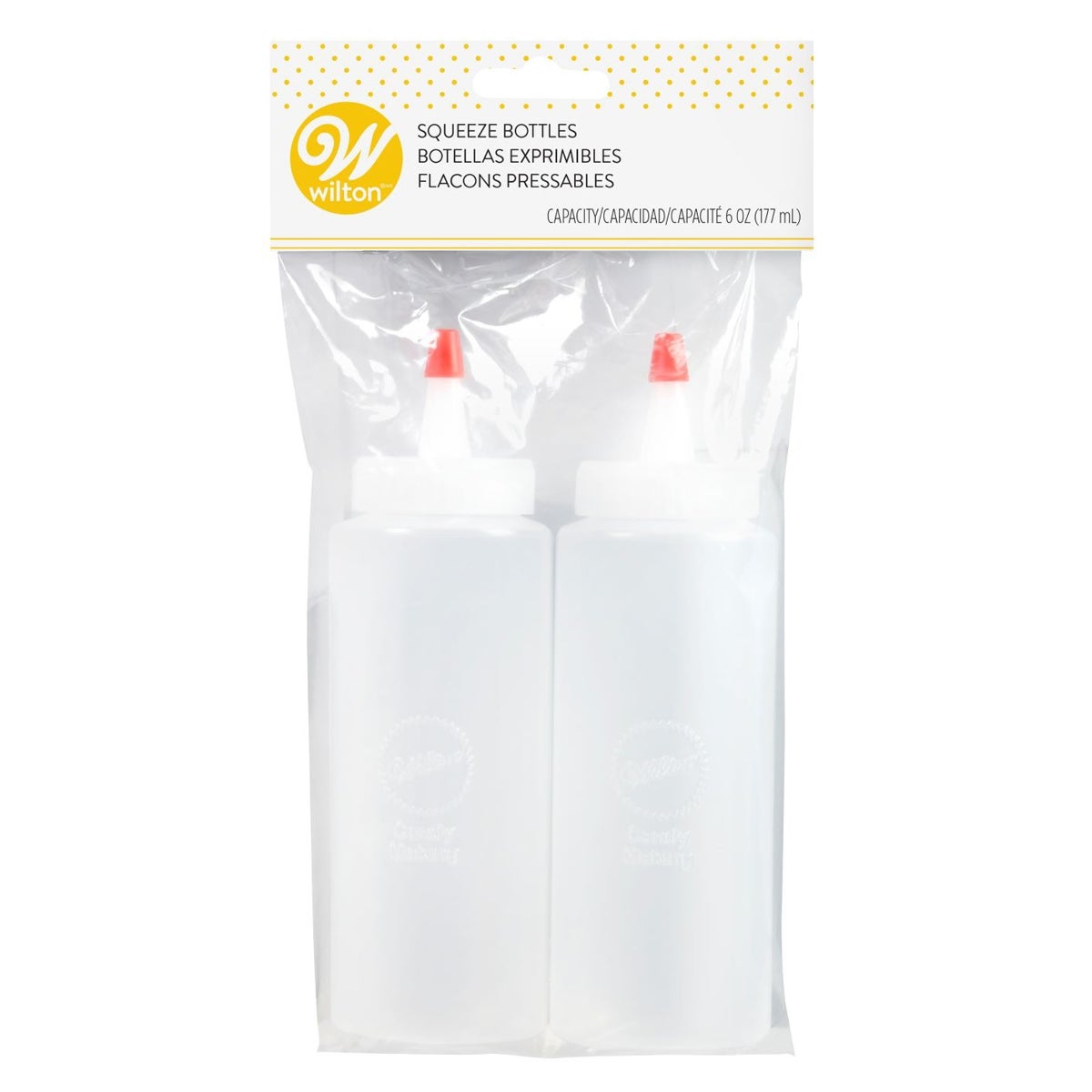 Wilton Mini Bouteilles pour Melts pk/2