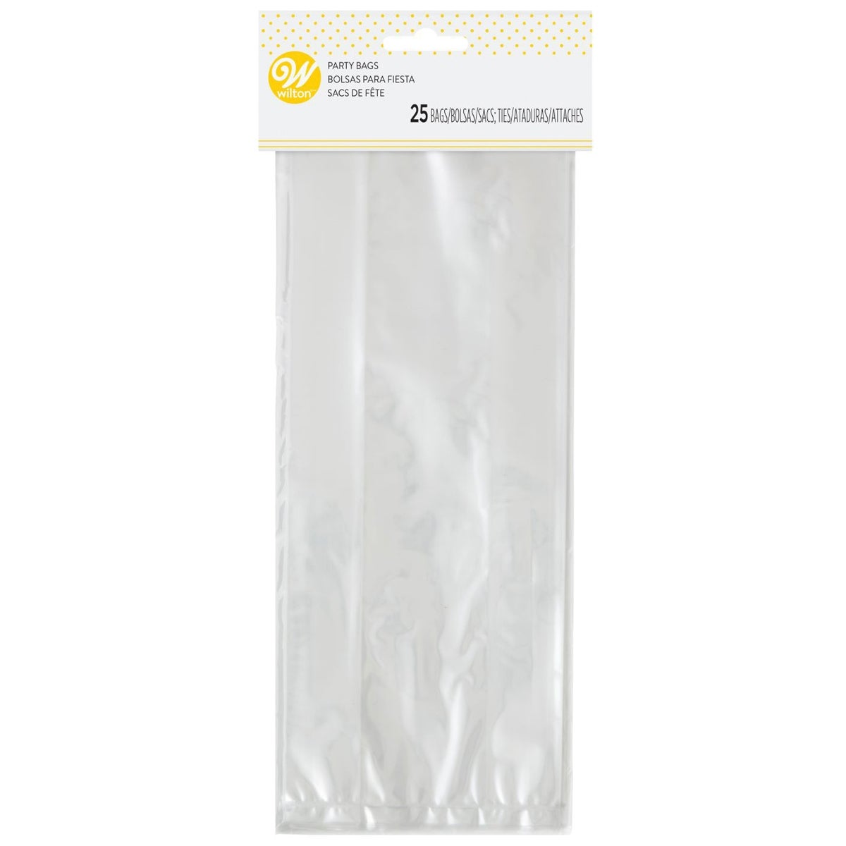 Wilton Sachets Transparents pk/25