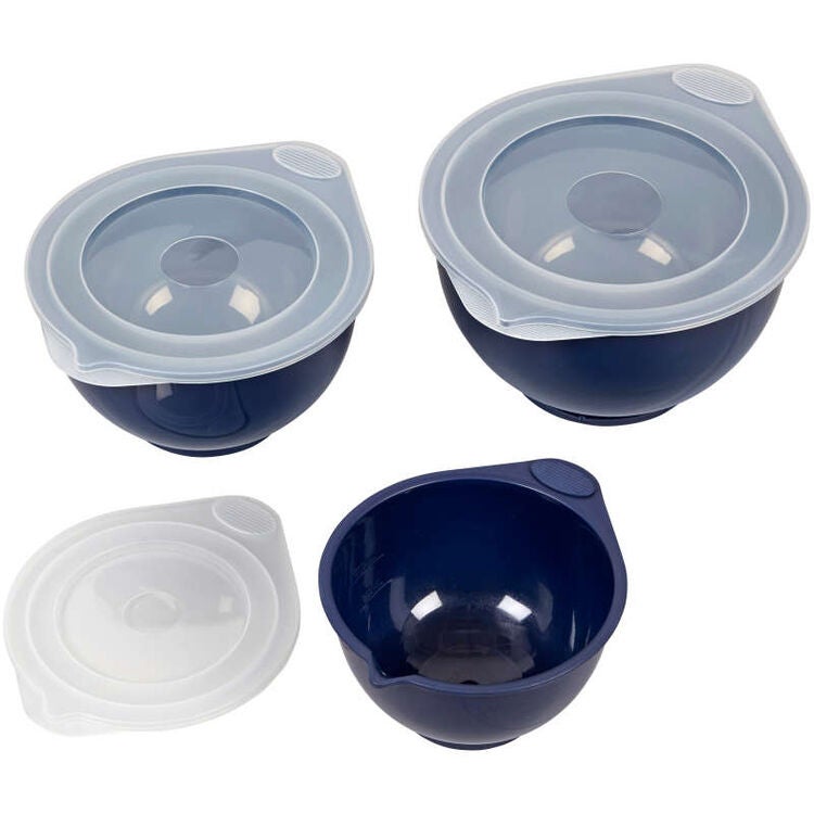 Wilton Bol avec Couvercle set/3