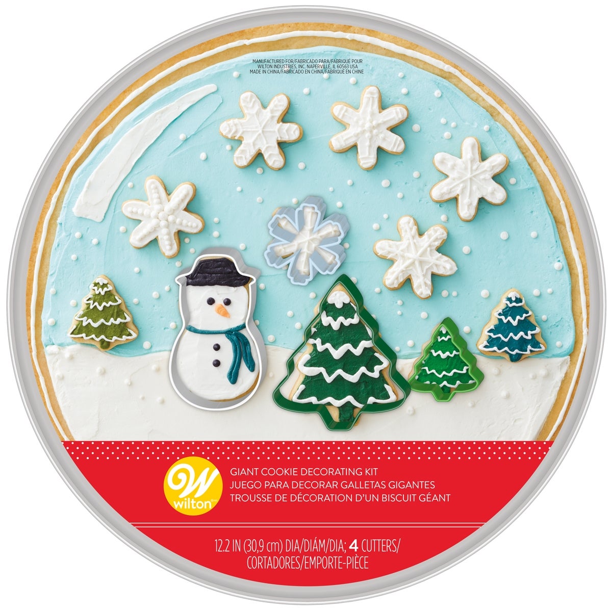 Wilton Kit Moule Biscuit - Boule à neige Set/5
