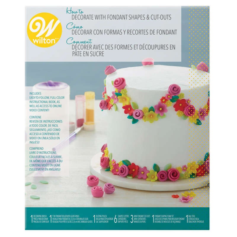 Wilton Kit Comment Décorer avec des Formes et des Découpes