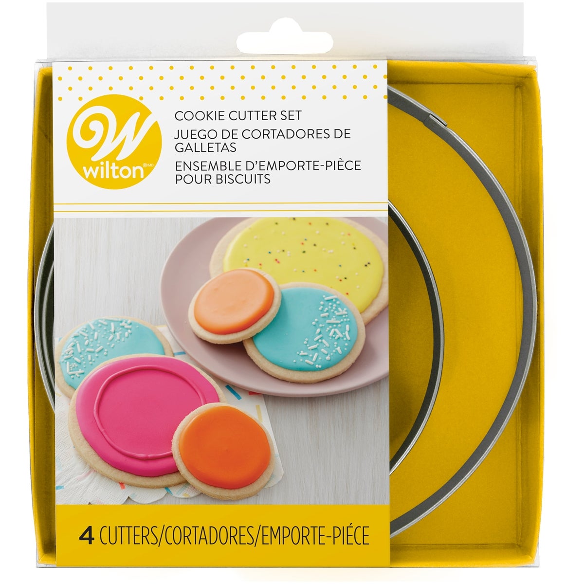Wilton Emporte-Pièce Rond Métal set/4