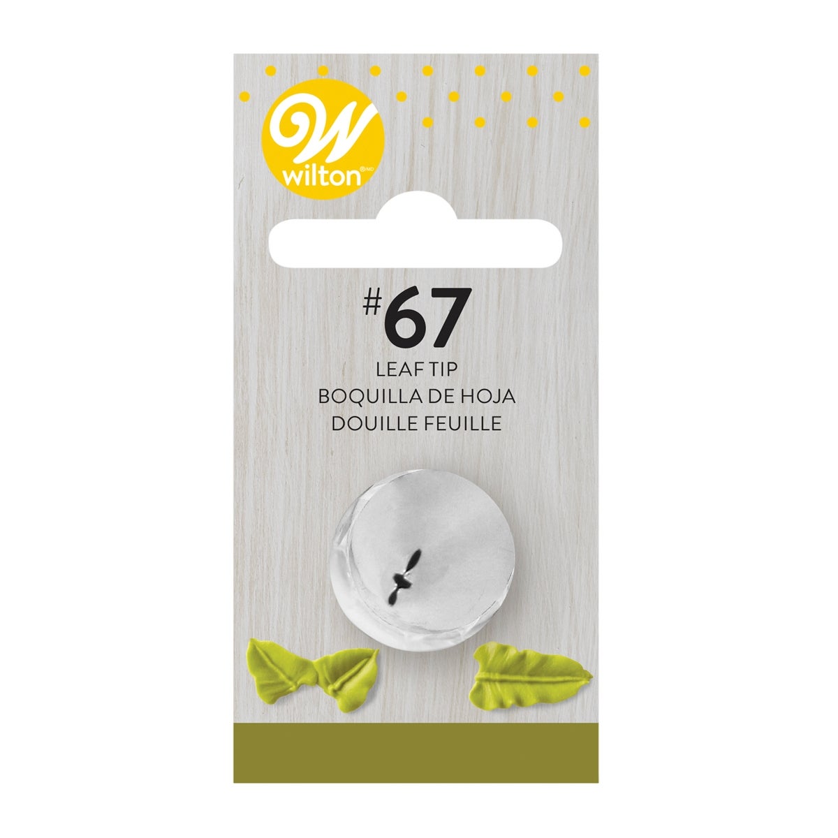 Wilton Douille #067 Leaf Carded