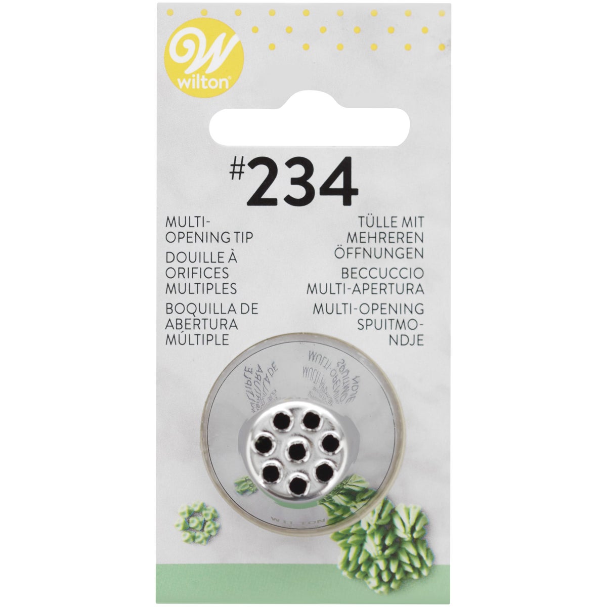 Wilton Douille Multi Open #234