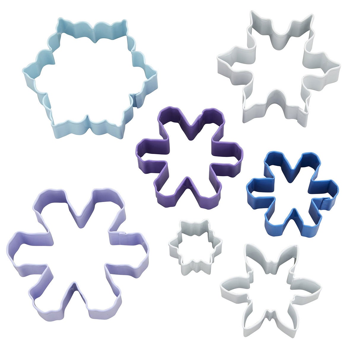 Wilton Emporte-Pièce Flocons de Neige Assortis Set/7