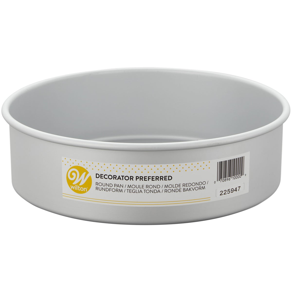 Wilton Decorator Preferred Moule Profond Rond Ø 25 x 7,5cm