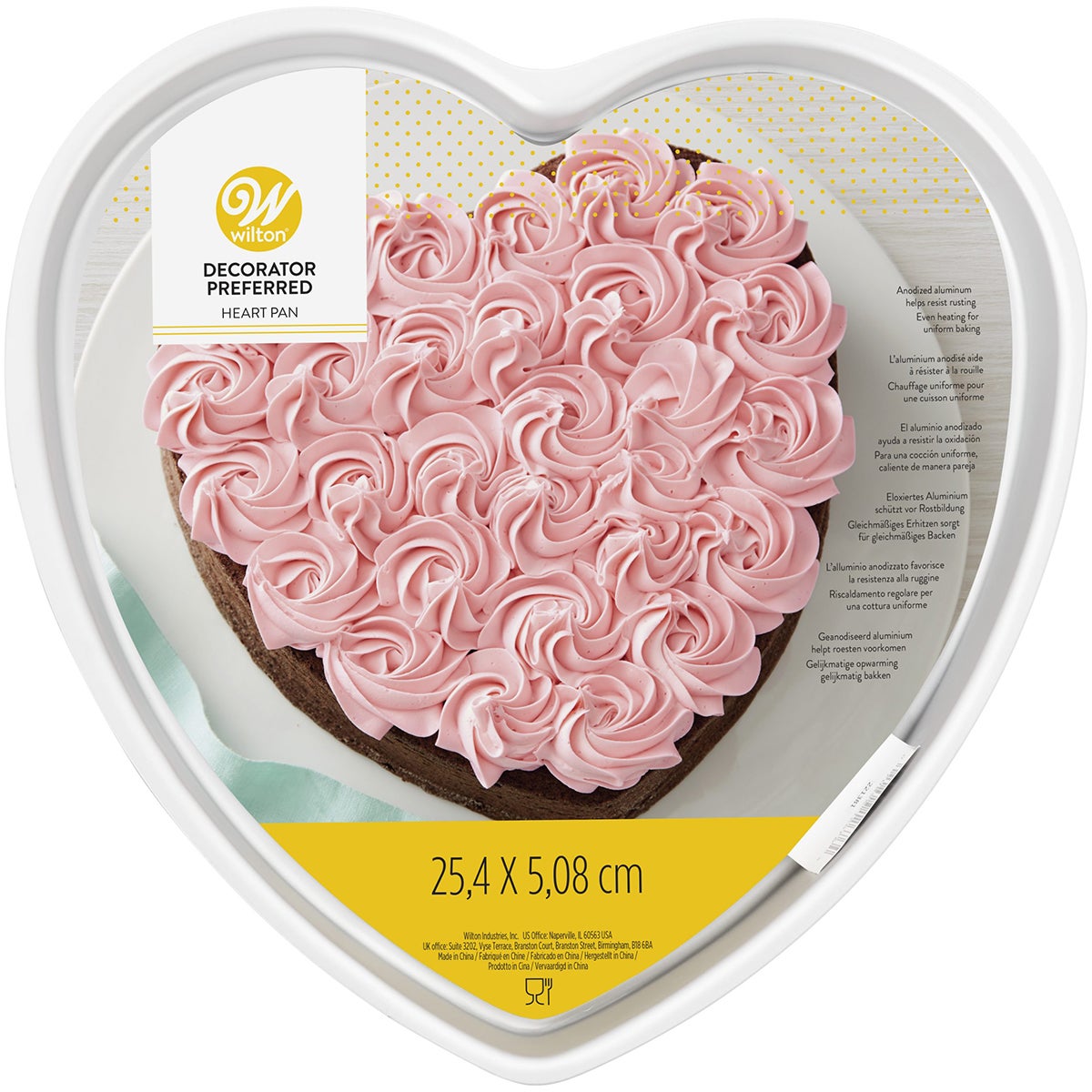 Wilton Decorator Preferred Moule Coeur 25cm