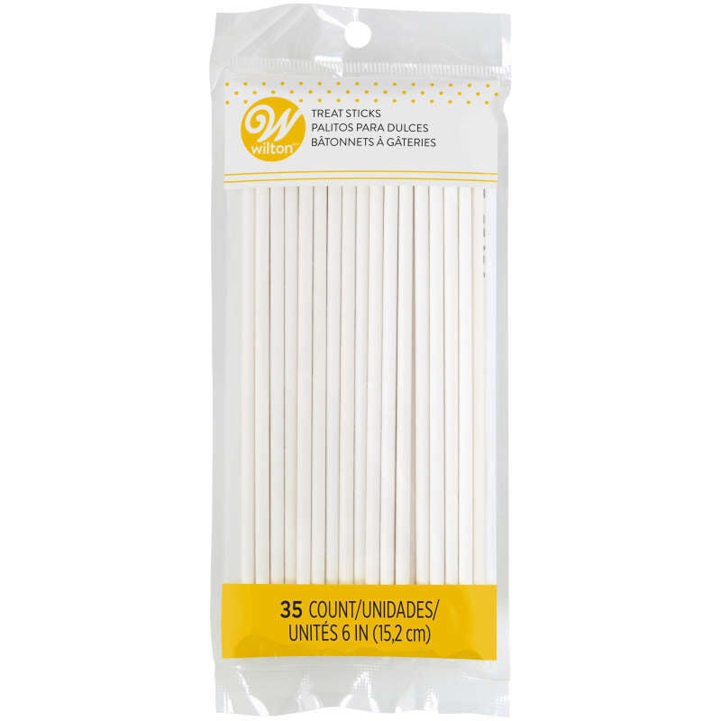 Wilton Bâtonnets de sucettes 15cm, pk/35