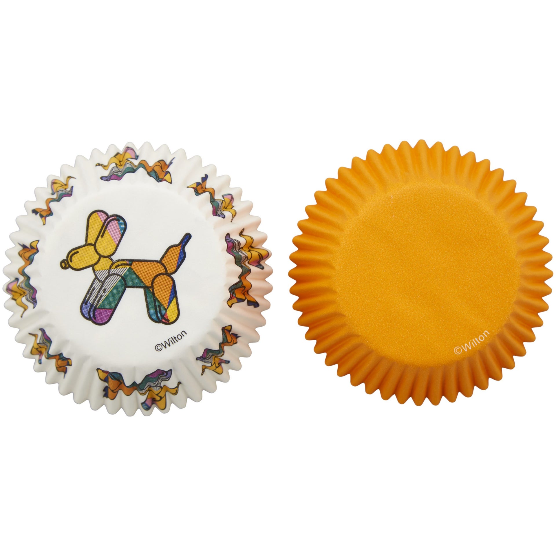 Wilton Caissettes à Cupcakes Balloon Dog pcs/75