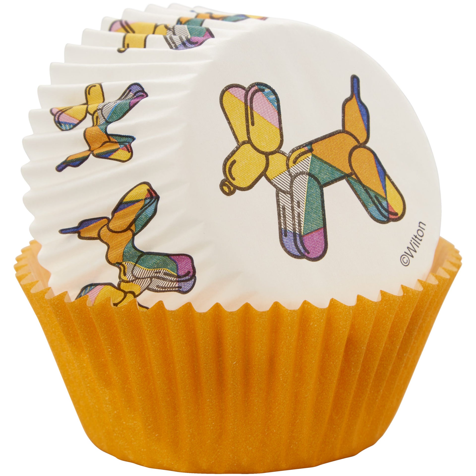 Wilton Caissettes à Cupcakes Balloon Dog pcs/75