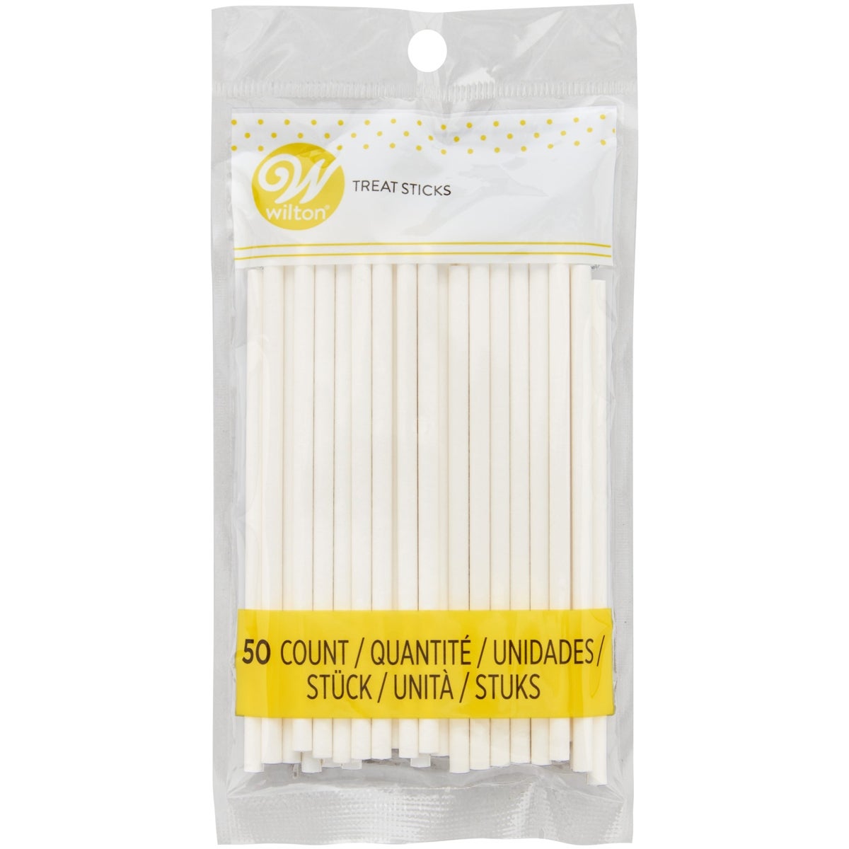 Wilton Lollipop Sticks 10cm pk/50