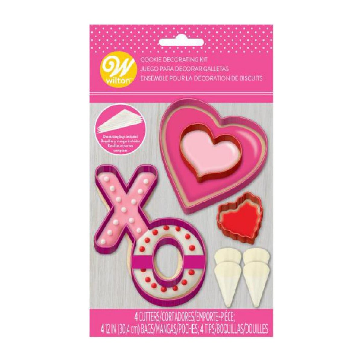 Wilton Kit Décoration Biscuits
