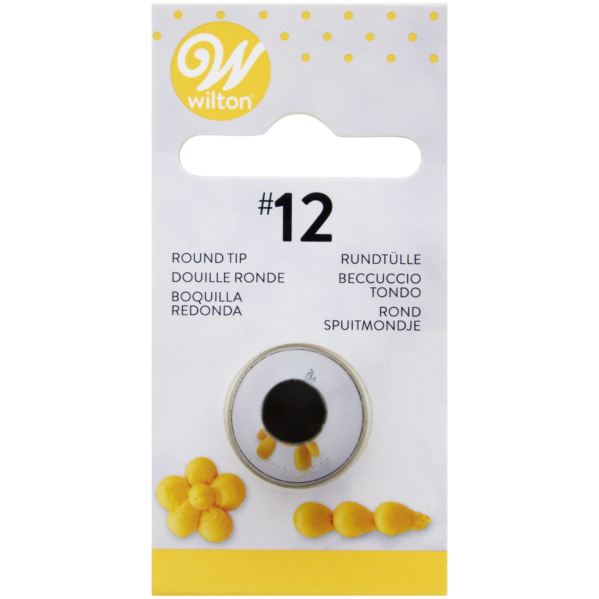 Wilton Douille #012 Std Round Carded