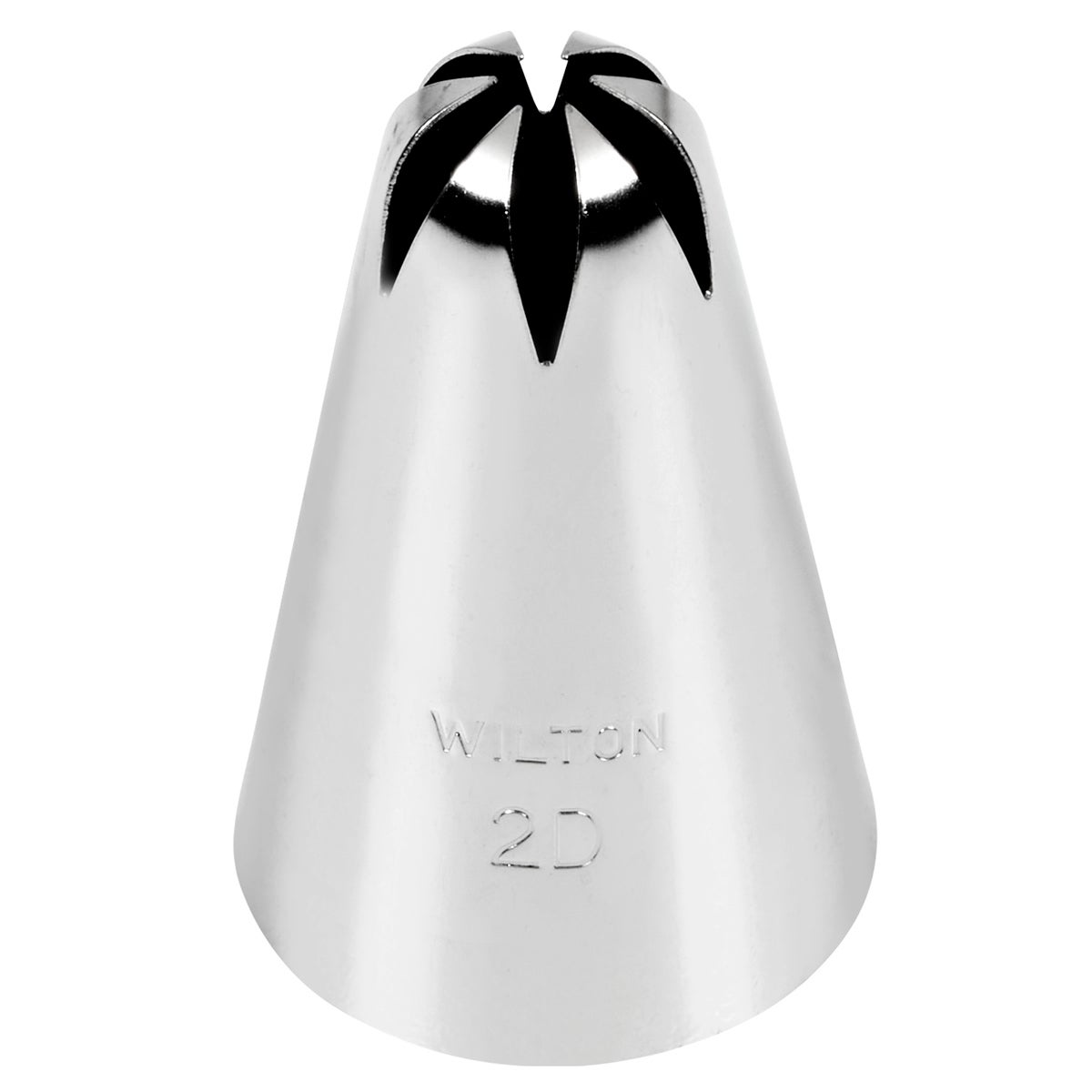 Wilton Douille #2D Dropflower Carded