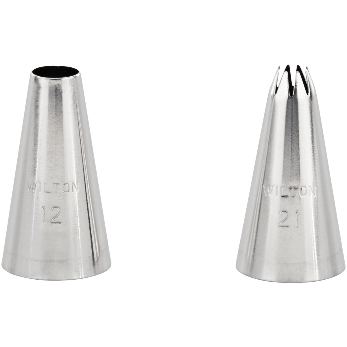 Wilton Douille Set #012, #021