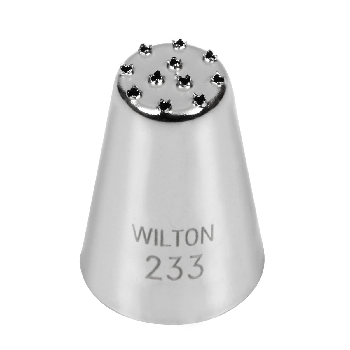 Wilton Douille #233 Multi-open Carded