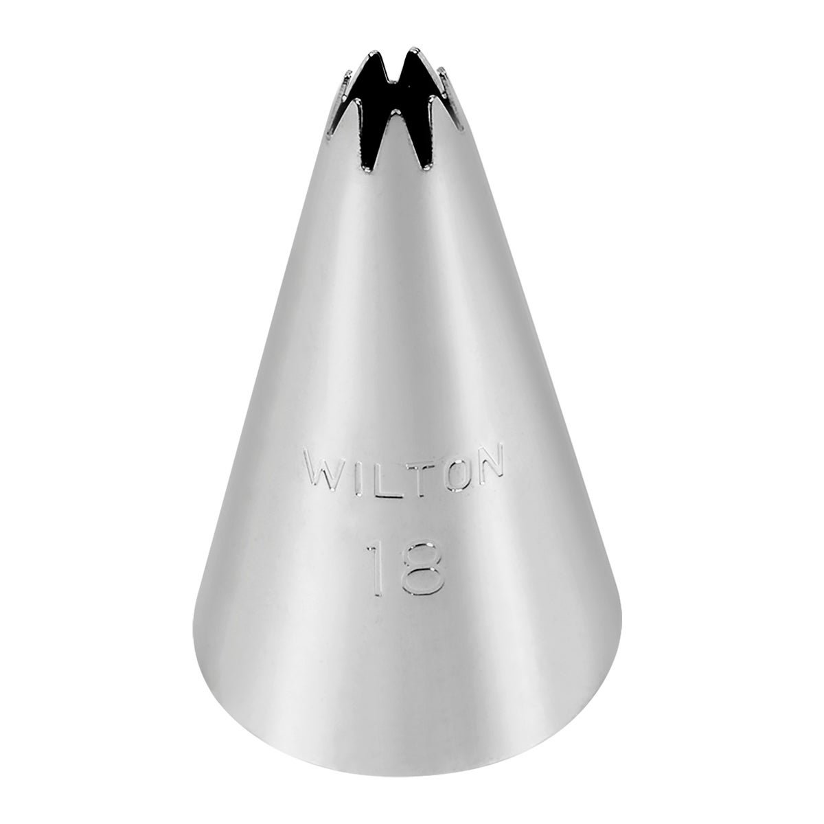 Wilton Douille #018 Open Star Carded