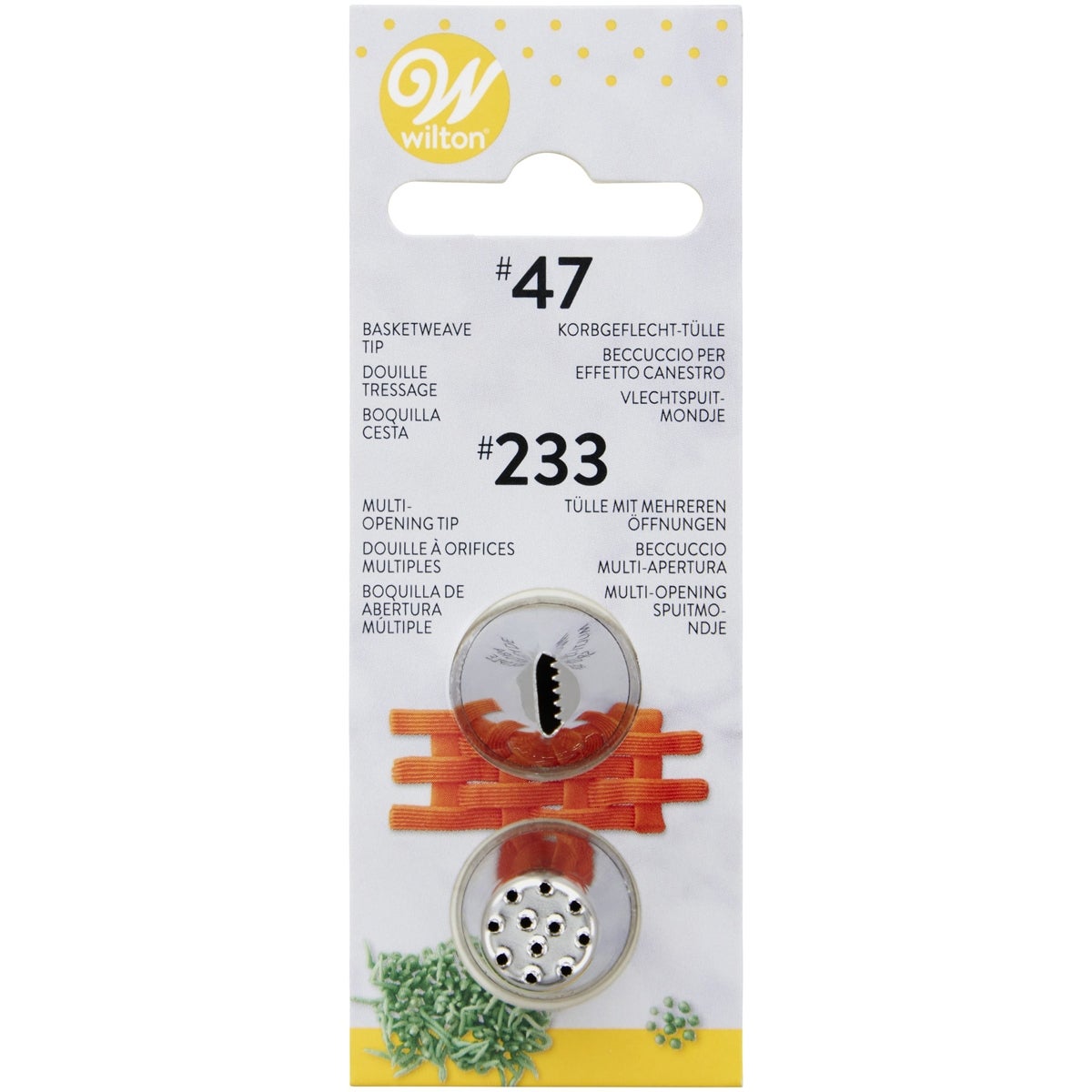 Wilton Douille Set #047, #233
