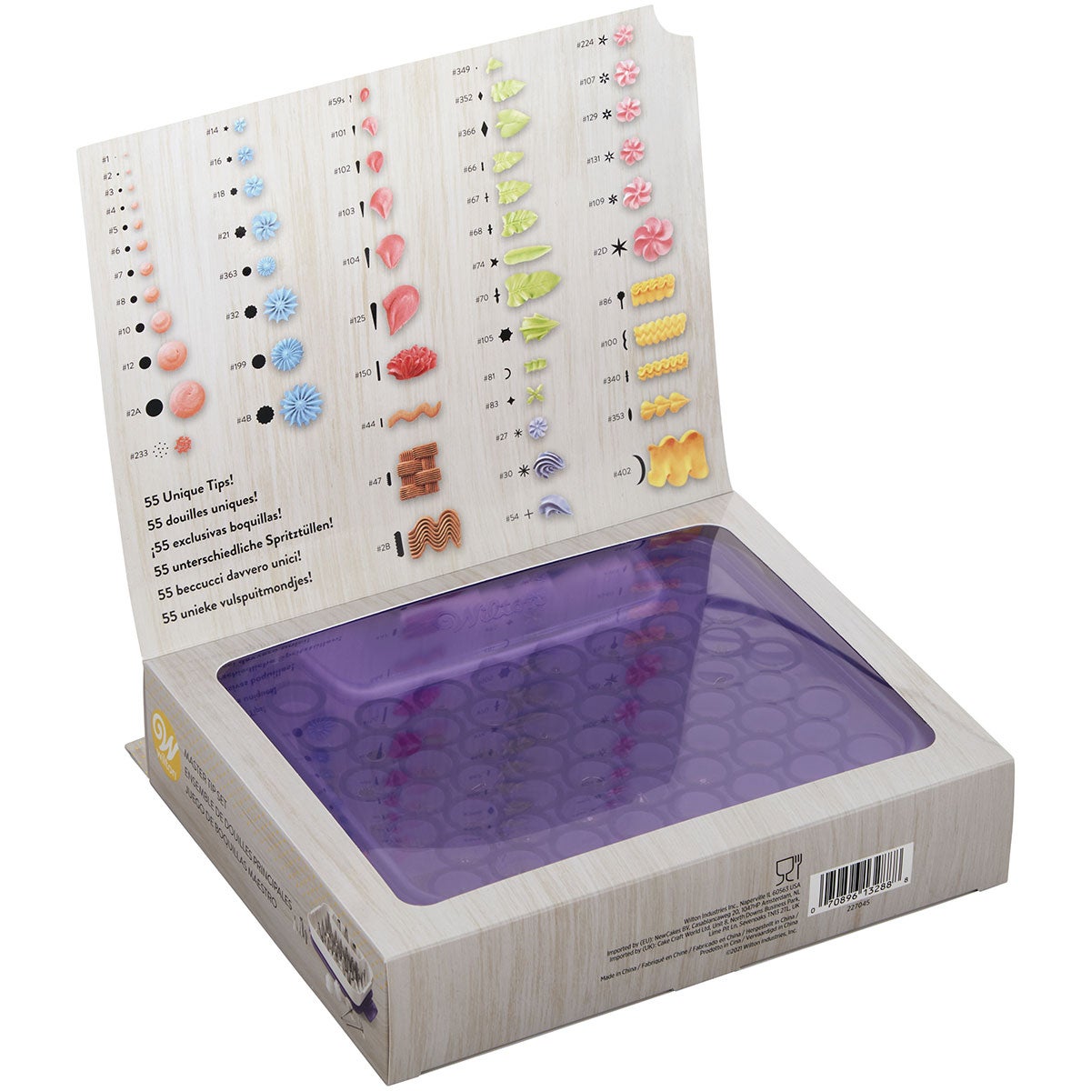 Wilton Coffret Complet de Douilles Set/55