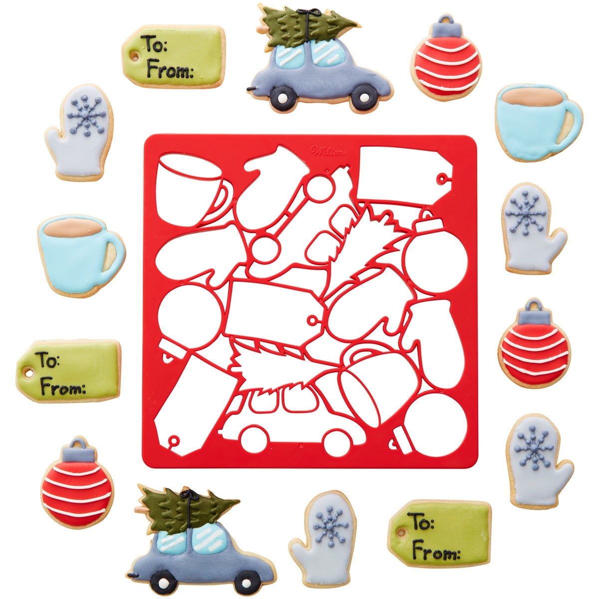 Wilton Emporte-pièce Biscuits de Noël