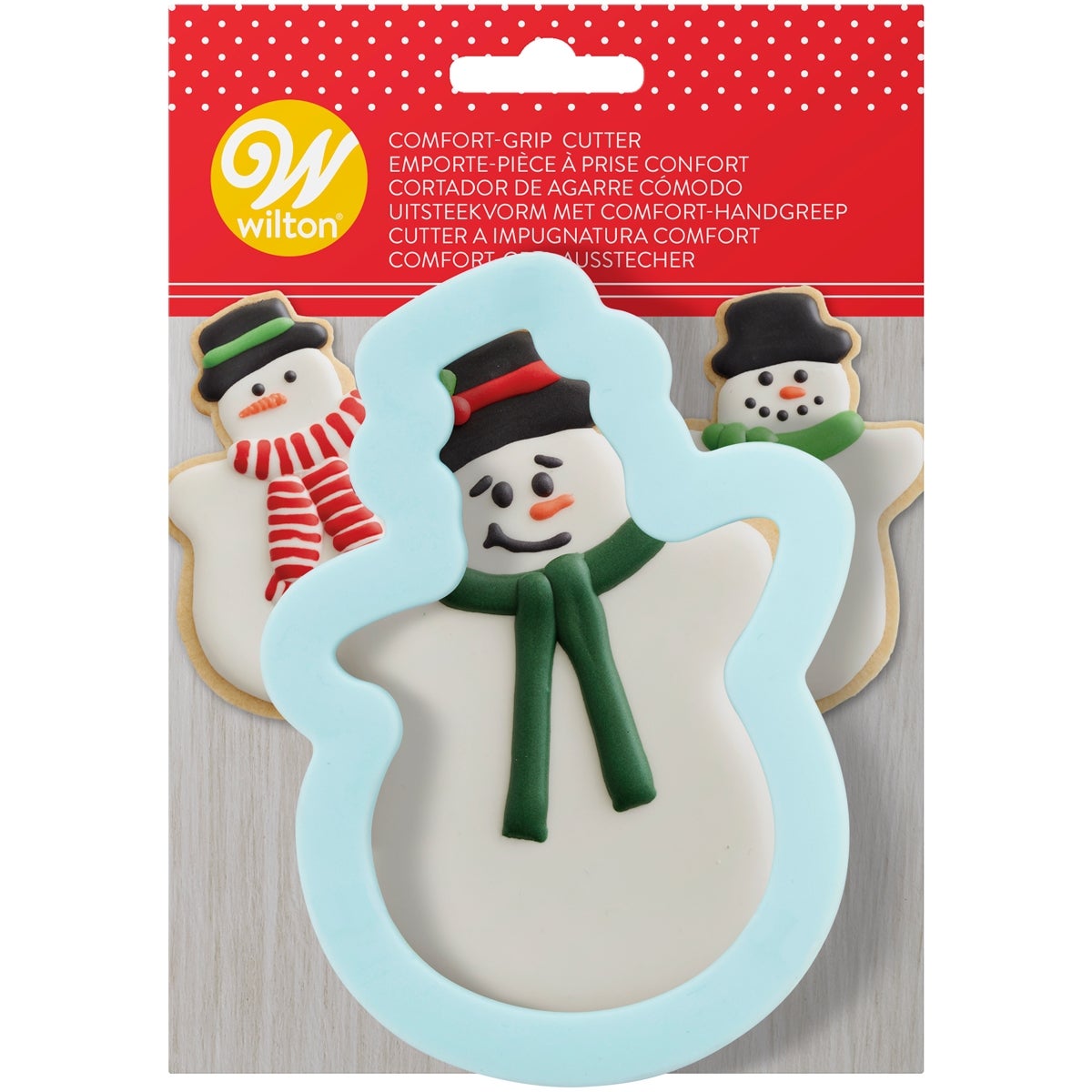 Wilton Emporte-pièce Comfort Grip - Bonhomme de neige