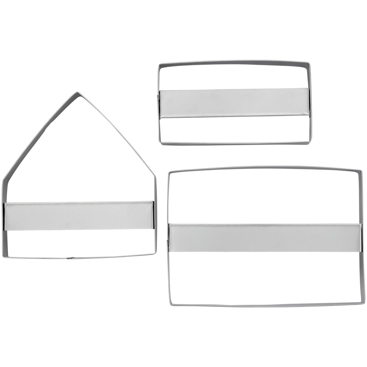 Wilton Moules pour maisons en pain d'épice set/3