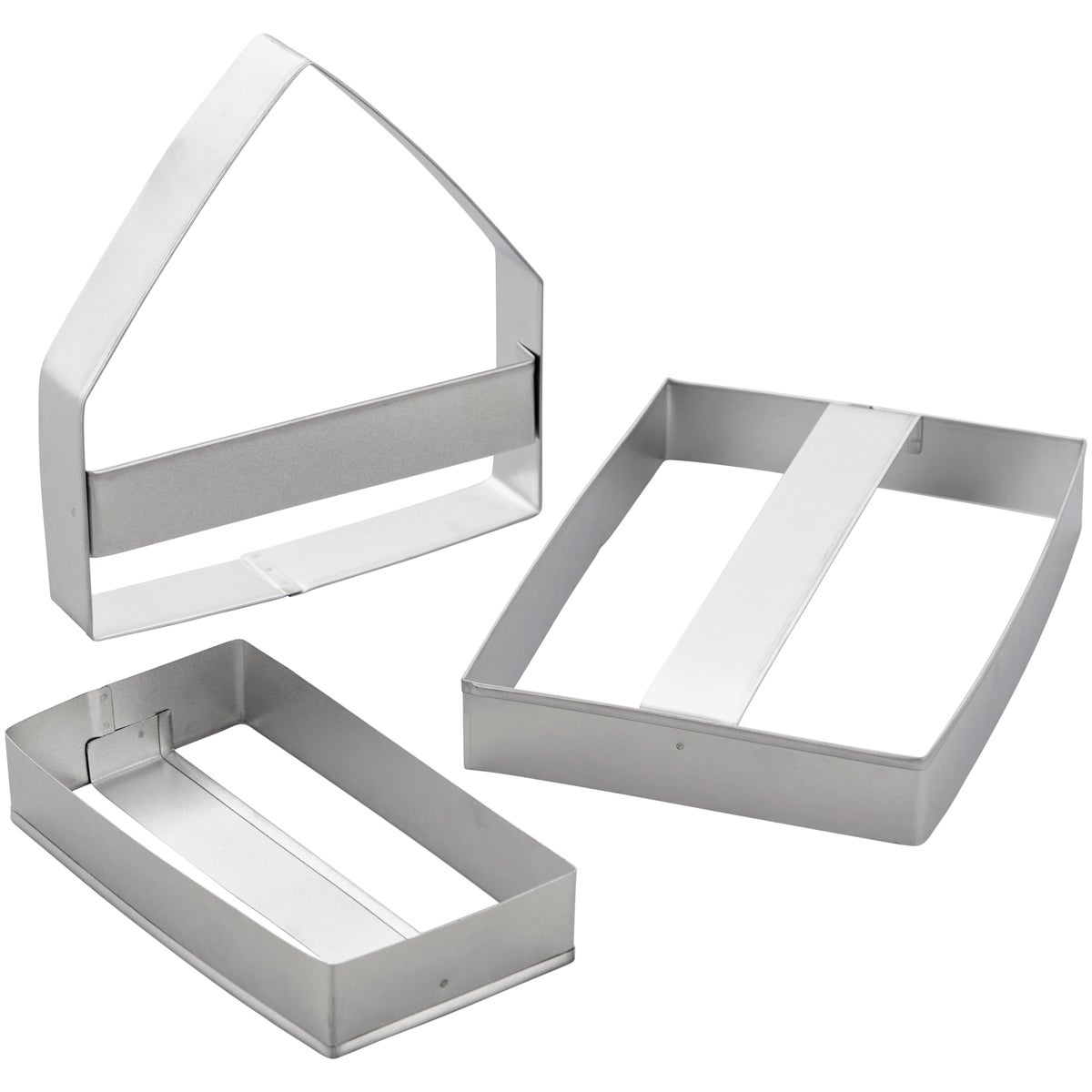 Wilton Moules pour maisons en pain d'épice set/3