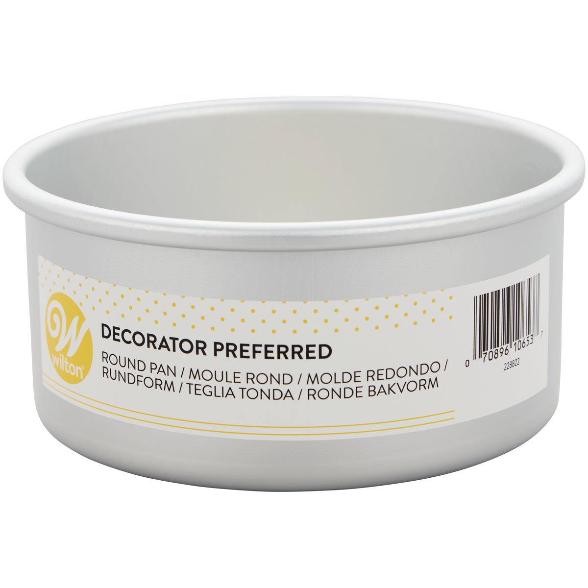 Wilton Decorator Preferred Moule Profond Rond Ø 15 x 7,5cm