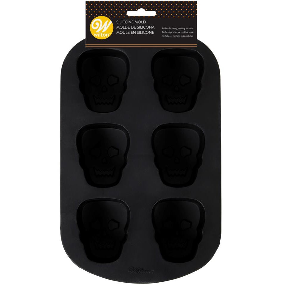 Wilton Moule en Silicone Crâne