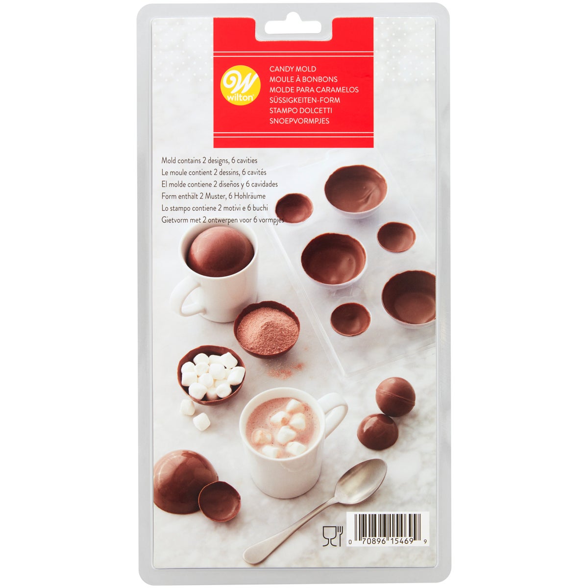 Wilton Moule 3D pour bonbons et chocolat