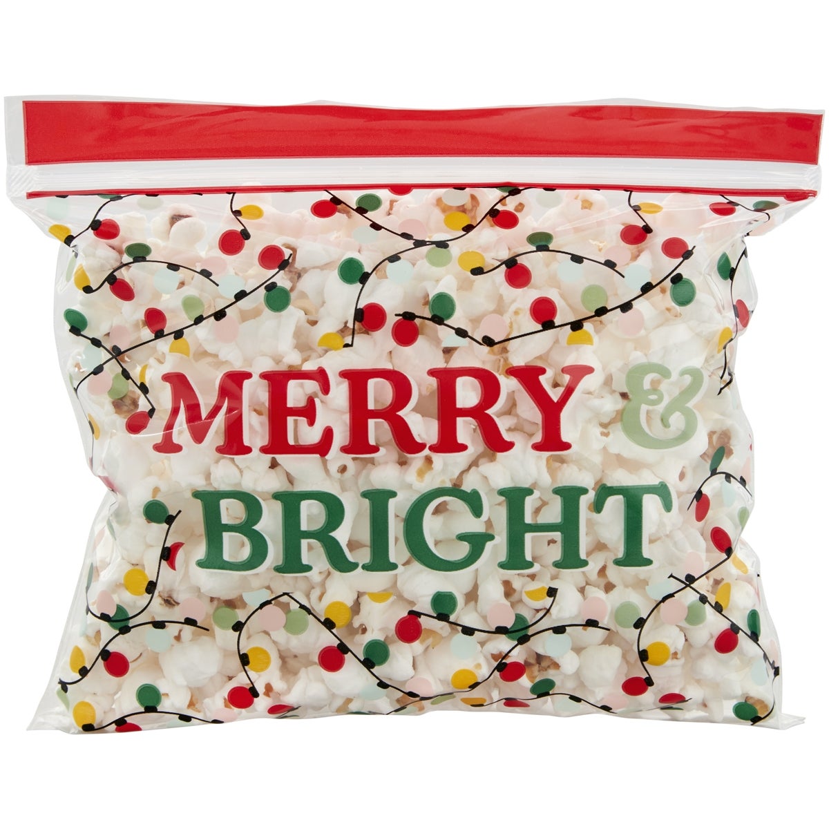 Wilton Sacs à friandises refermables Merry & Bright pk/20