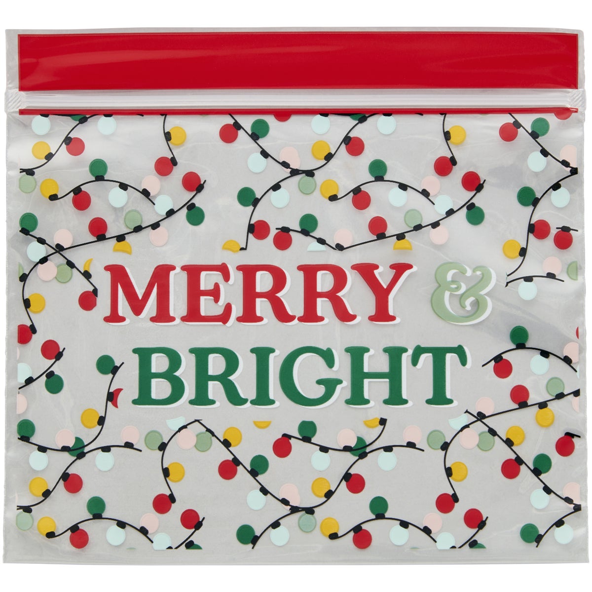 Wilton Sacs à friandises refermables Merry & Bright pk/20