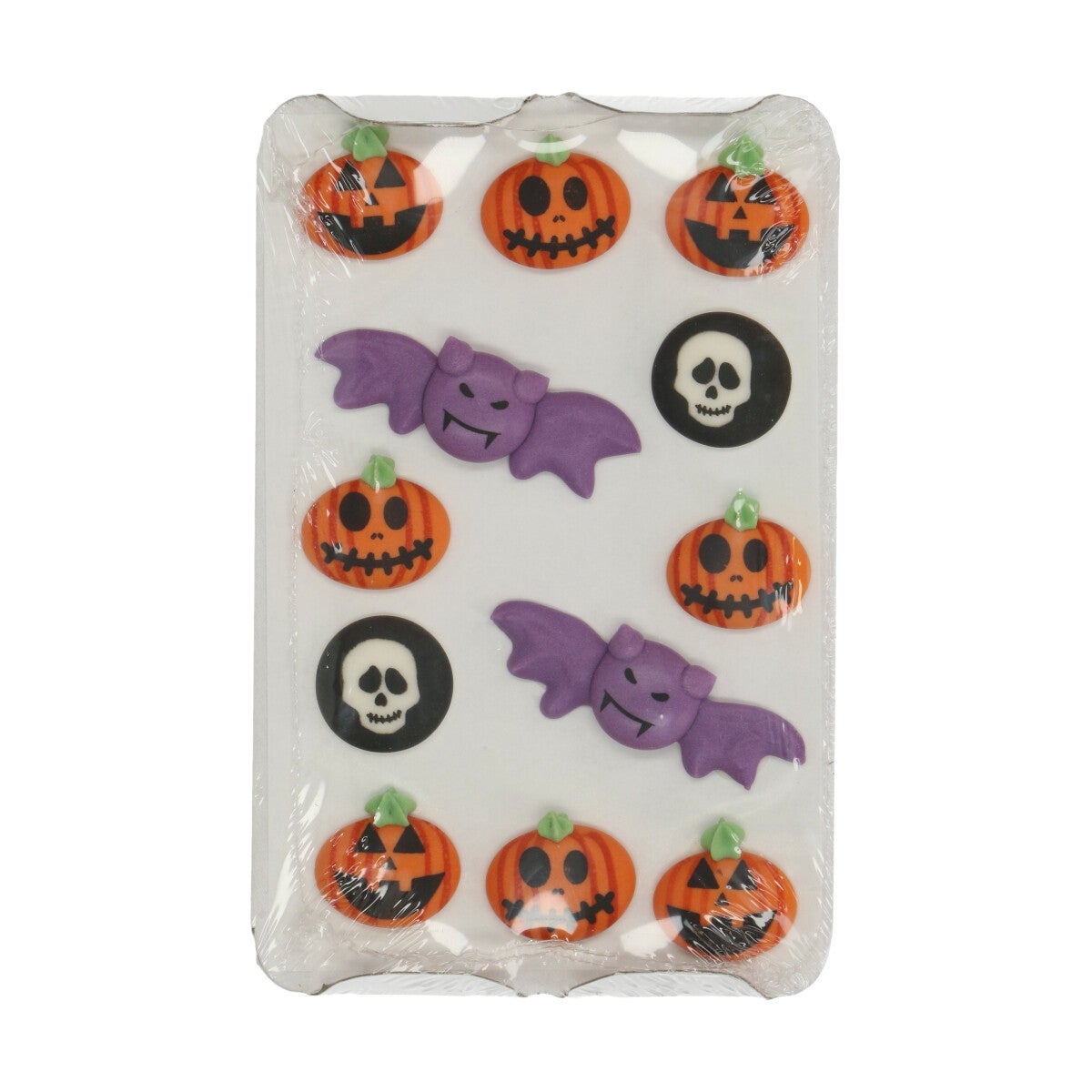 Wilton Décorations En Glaçage Royal Halloween set/12