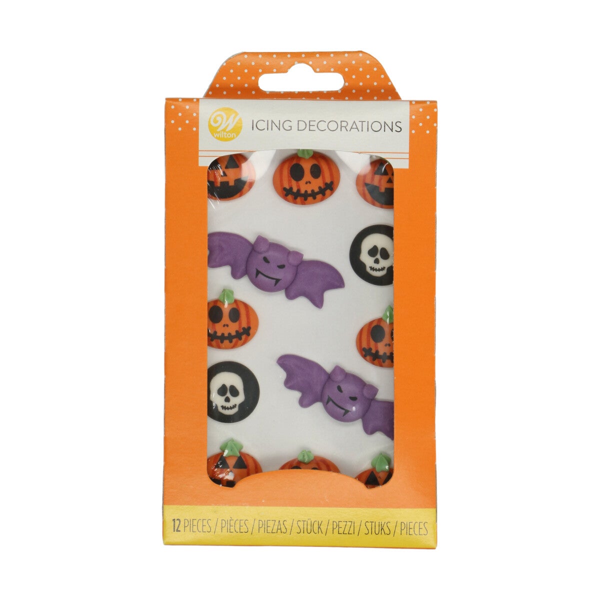 Wilton Royal Icing Decorations Halloween Set/12