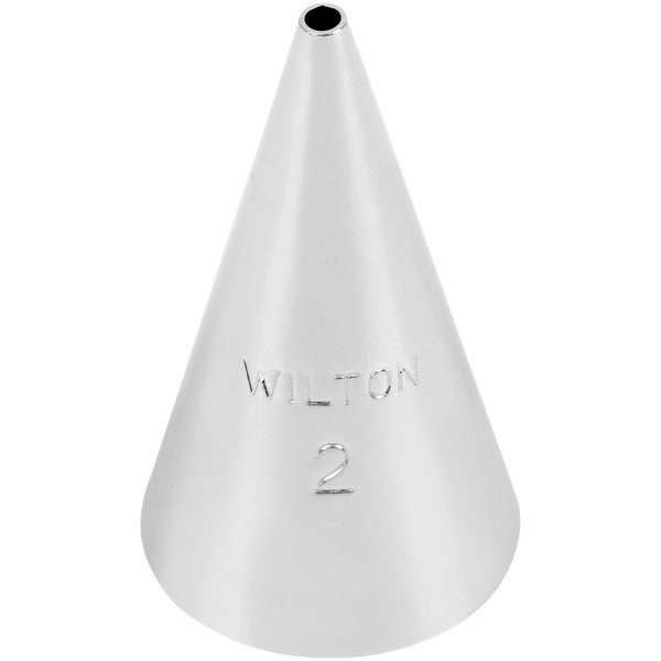 Wilton Douille #2 Round Carded