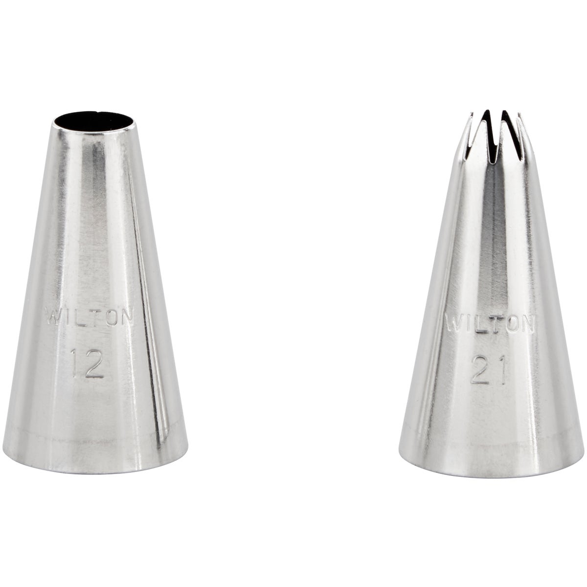 Wilton Douille Set #012, #021