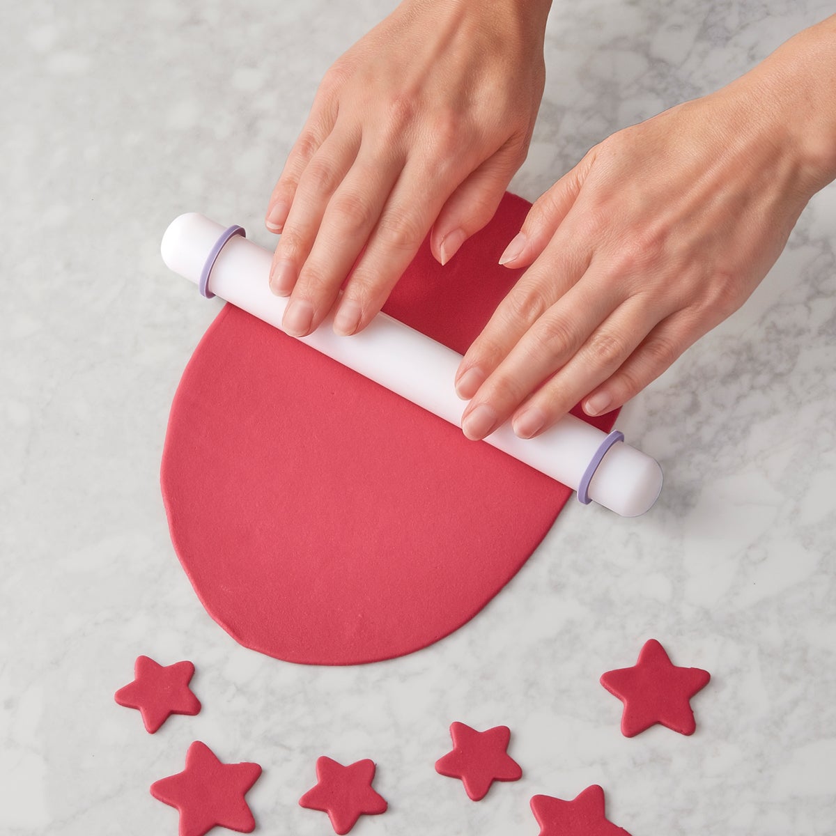 Wilton Rouleau Pâte à Sucre-Perfect Height- 22,5cm