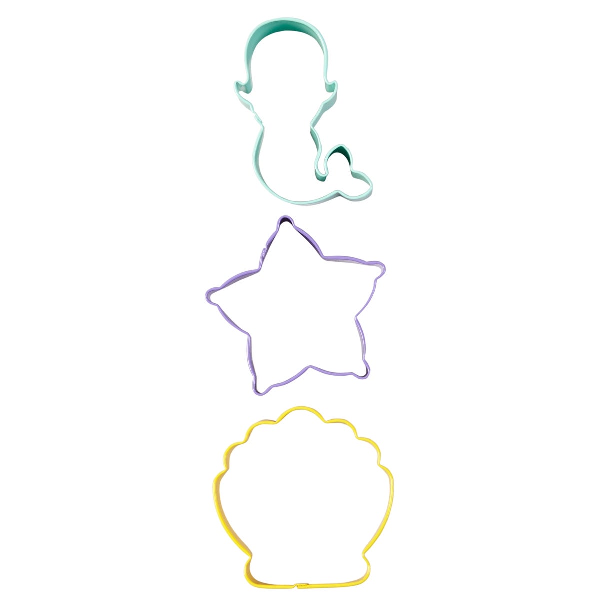 Wilton Emporte-pièce Biscuit Vie Marine Set/3