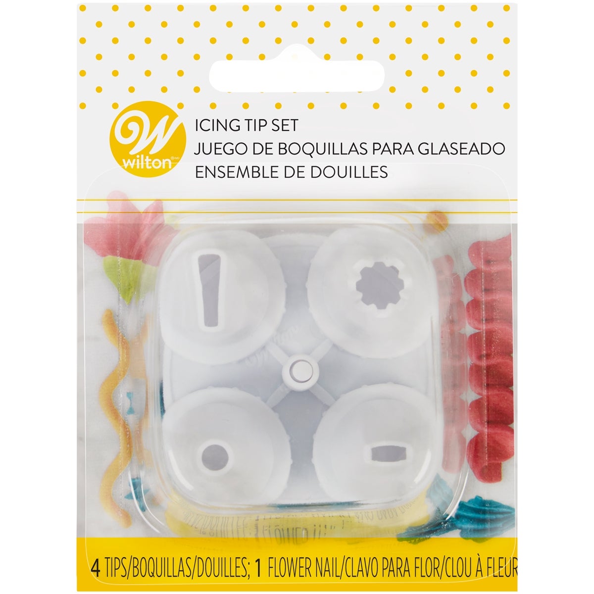 Wilton Set Clous et Douilles