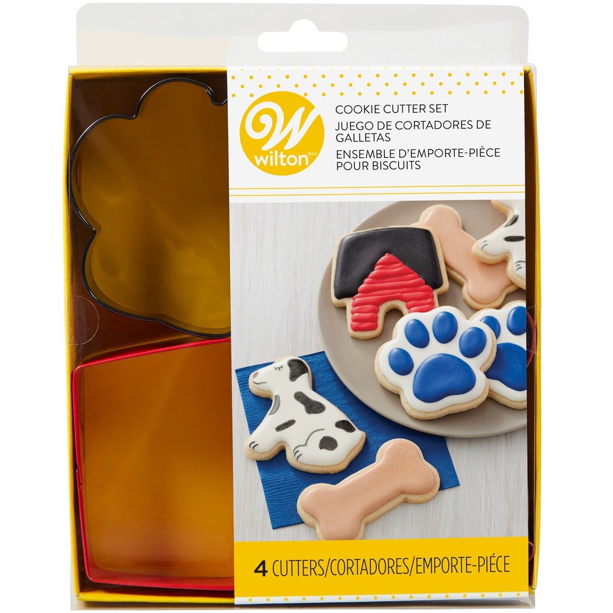Wilton Emporte-Pièce Animaux set/4